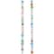 12 Pack: Multicolor Matte Glass Round Beads by Bead Landing™